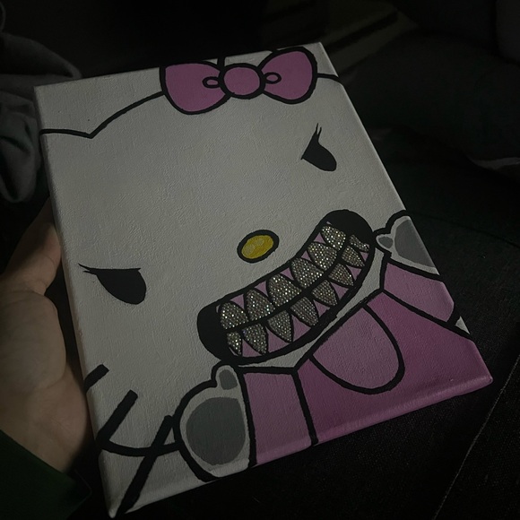 Different Custom Rhinestone Art - Picture 3 of 3